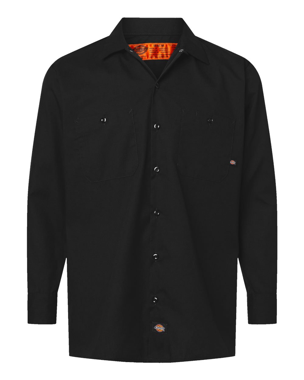 Dickies Men's Industrial Long Sleeve Work Shirt