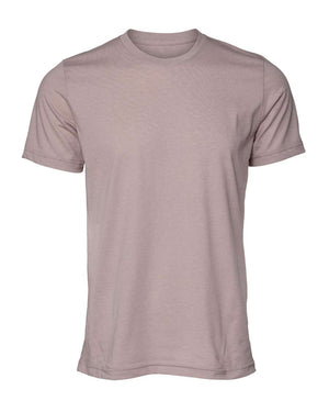 BELLA + CANVAS 3001CVC - Heather Pink Gravel