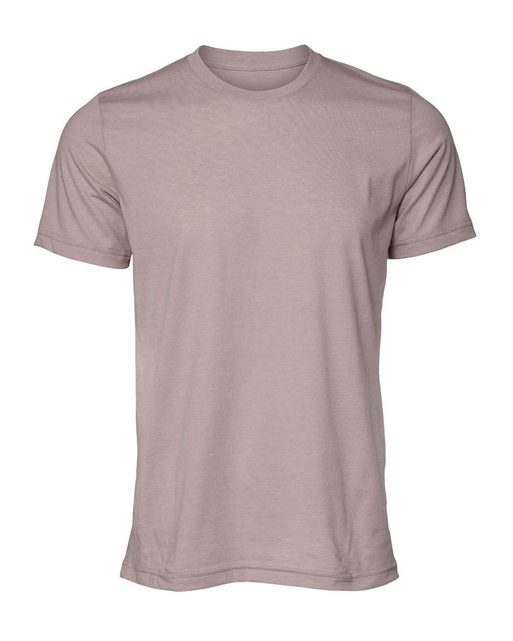 BELLA + CANVAS 3001CVC - Heather Pink Gravel