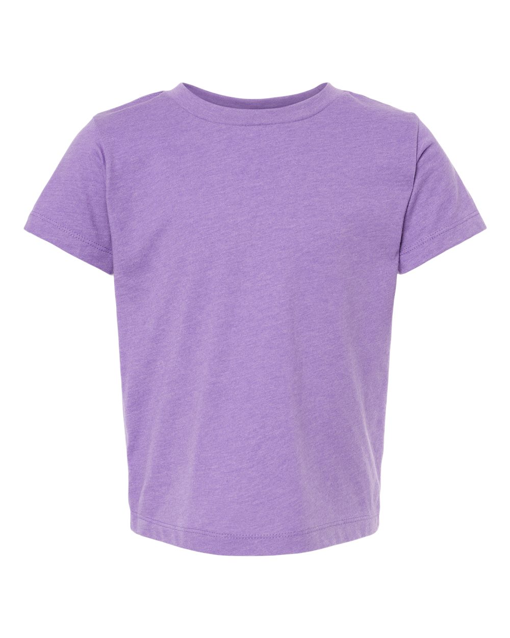 BELLA + CANVAS 3001T - Heather Team Purple