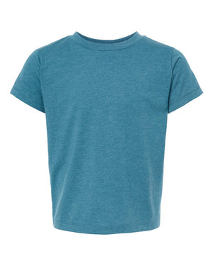 BELLA + CANVAS 3001T - Heather Deep Teal