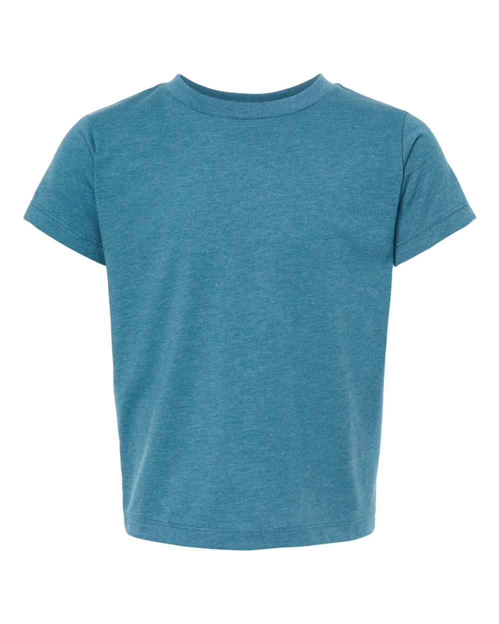 BELLA + CANVAS 3001T - Heather Deep Teal