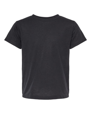BELLA + CANVAS 3413T - Solid Black Triblend
