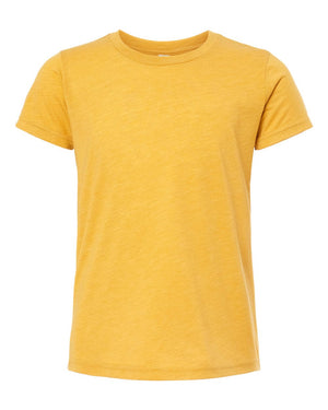 BELLA + CANVAS 3413Y - Mustard Triblend