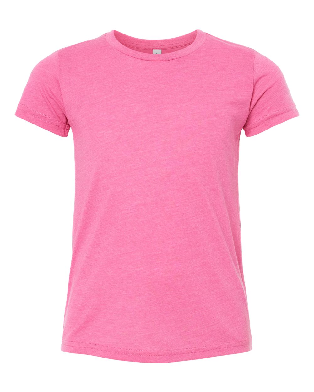 BELLA + CANVAS 3413Y - Charity Pink Triblend