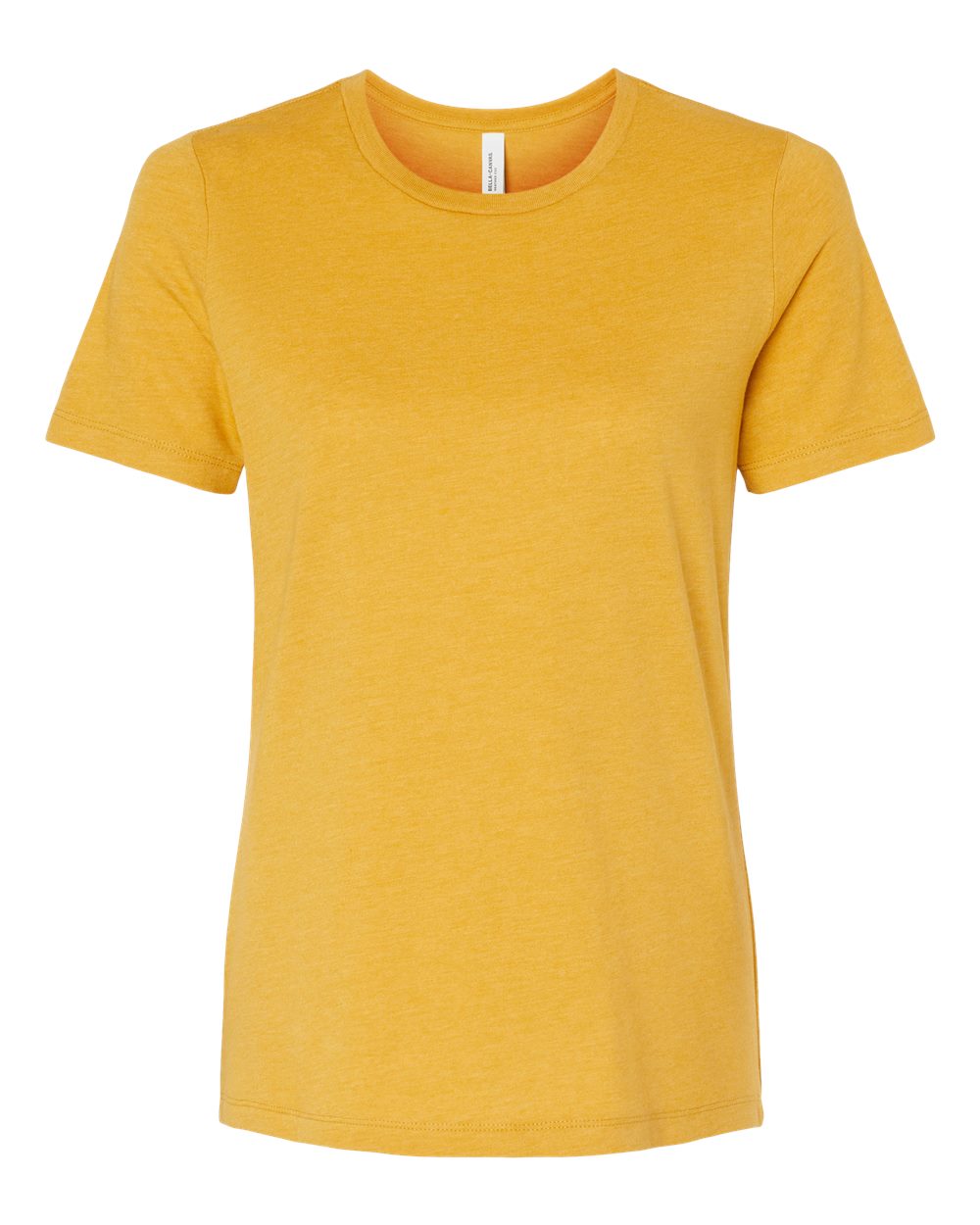 BELLA + CANVAS 6400CVC - Heather Mustard