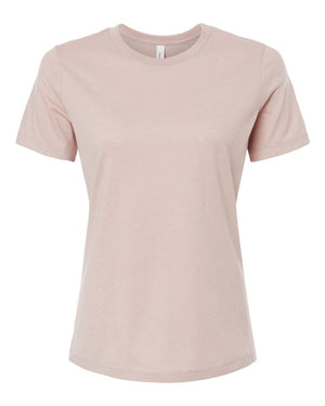 BELLA + CANVAS 6400CVC - Heather Pink Gravel