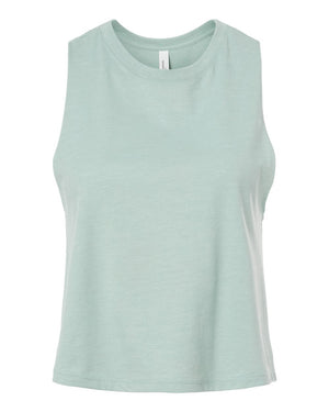 BELLA + CANVAS 6682 - Heather Dusty Blue
