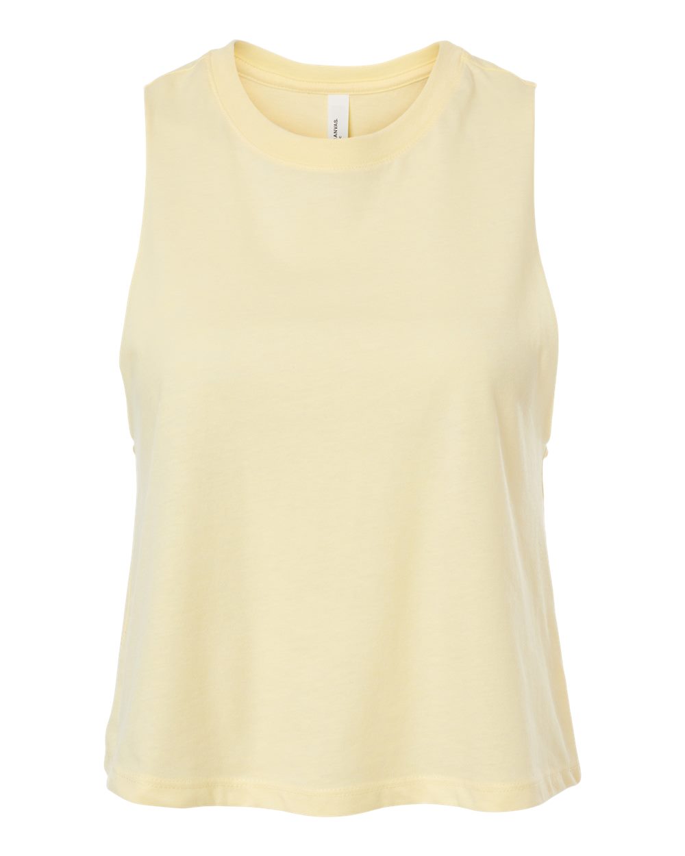 BELLA + CANVAS 6682 - Heather French Vanilla