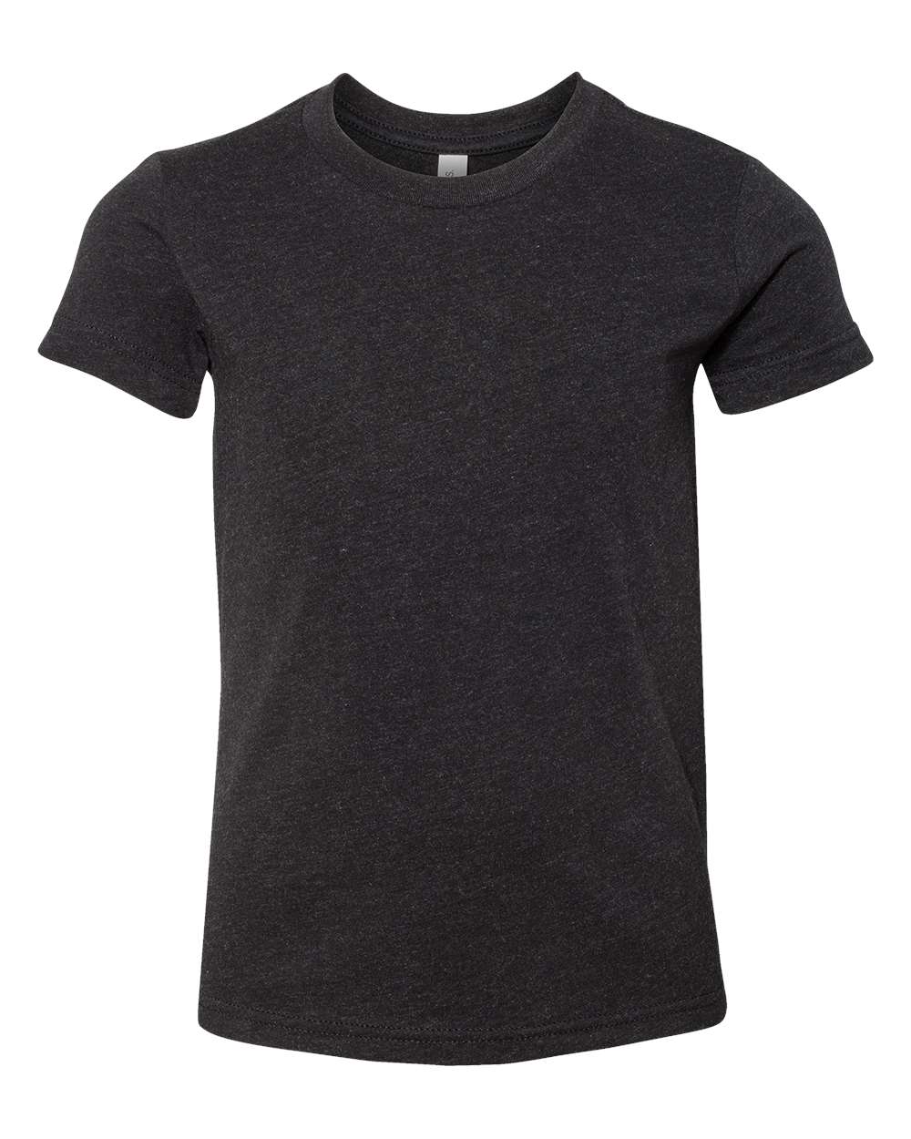 BELLA + CANVAS 3001YCVC - Black Heather