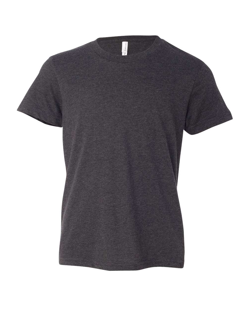 BELLA + CANVAS 3001YCVC - Dark Grey Heather