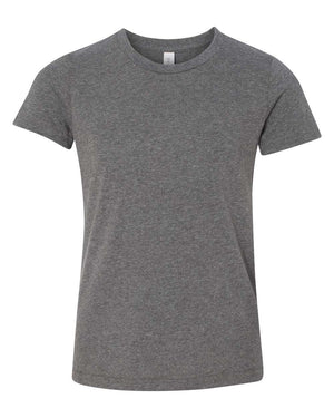BELLA + CANVAS 3001YCVC - Deep Heather