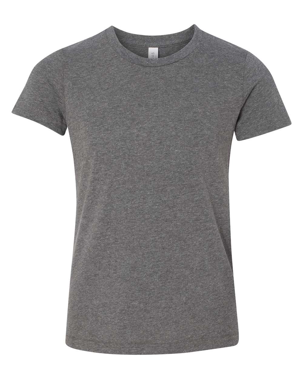 BELLA + CANVAS 3001YCVC - Deep Heather