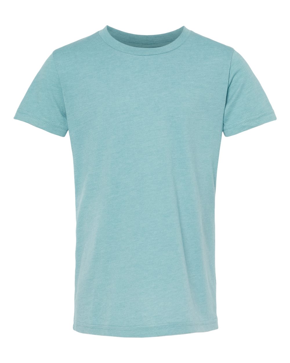BELLA + CANVAS 3001YCVC - Heather Blue Lagoon