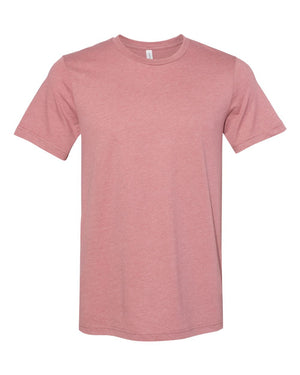 BELLA + CANVAS 3001YCVC - Heather Mauve