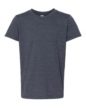 BELLA + CANVAS 3001YCVC - Heather Navy