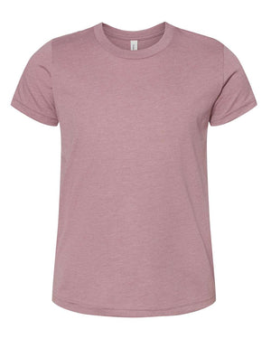 BELLA + CANVAS 3001YCVC - Heather Orchid