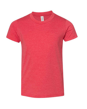 BELLA + CANVAS 3001YCVC - Heather Red