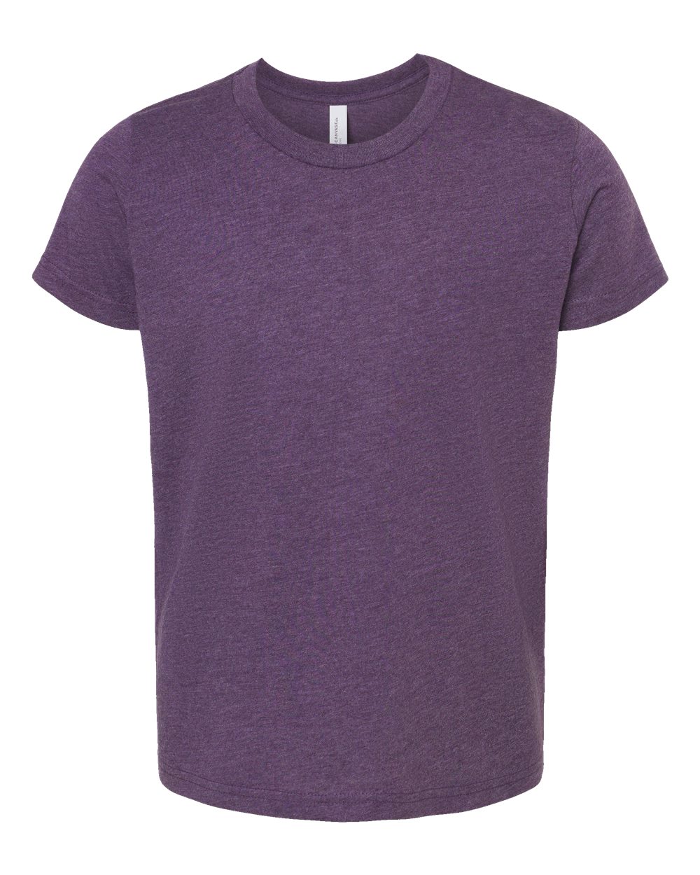 BELLA + CANVAS 3001YCVC - Heather Team Purple