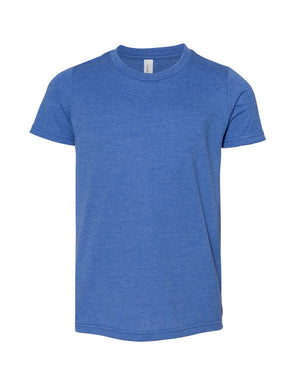BELLA + CANVAS 3001YCVC - Heather True Royal