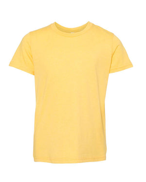 BELLA + CANVAS 3001YCVC - Heather Yellow Gold
