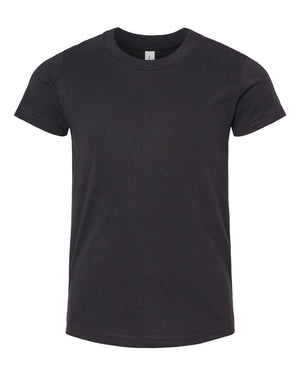 BELLA + CANVAS 3001YCVC - Solid Black Blend