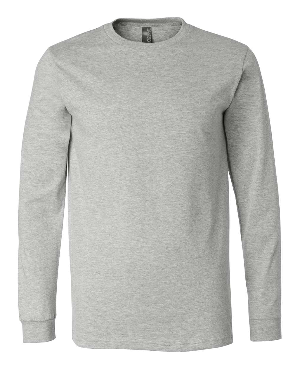 BELLA + CANVAS 3501CVC - Athletic Heather
