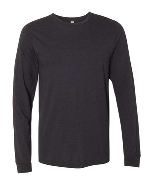 BELLA + CANVAS 3501CVC - Black Heather