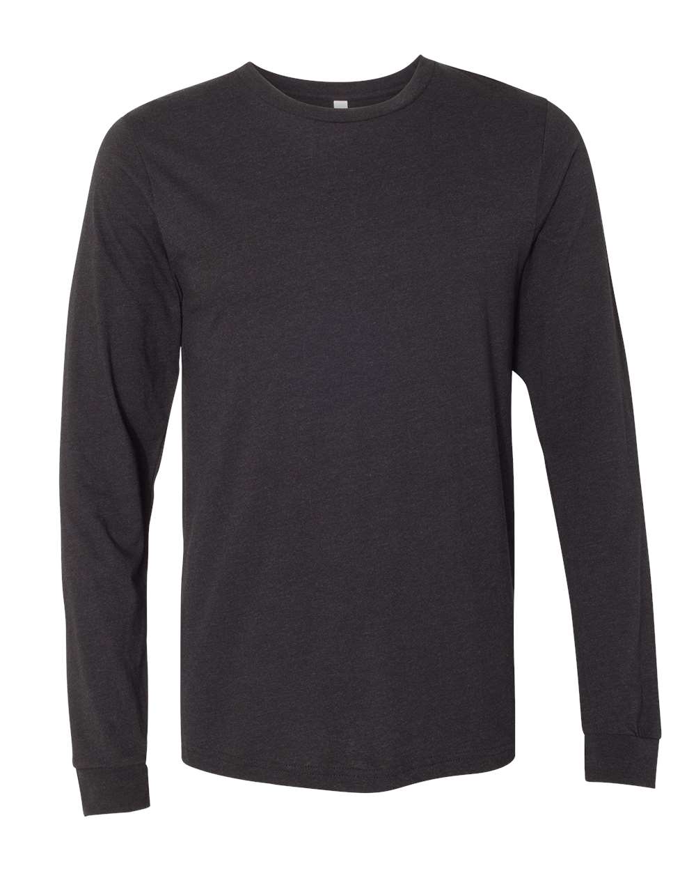 BELLA + CANVAS 3501CVC - Black Heather