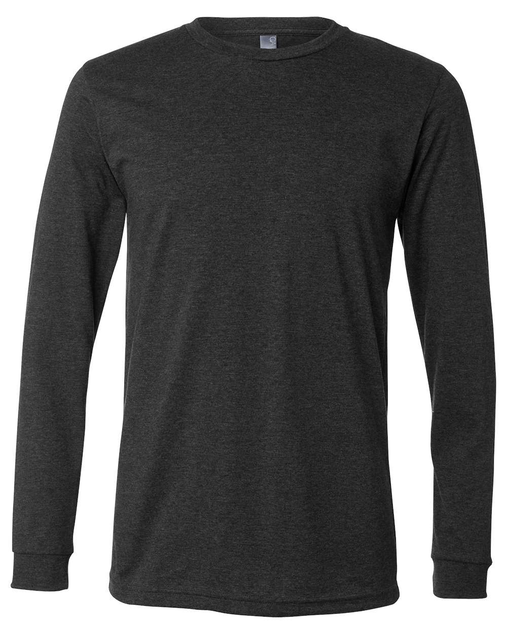 BELLA + CANVAS 3501CVC - Dark Grey Heather