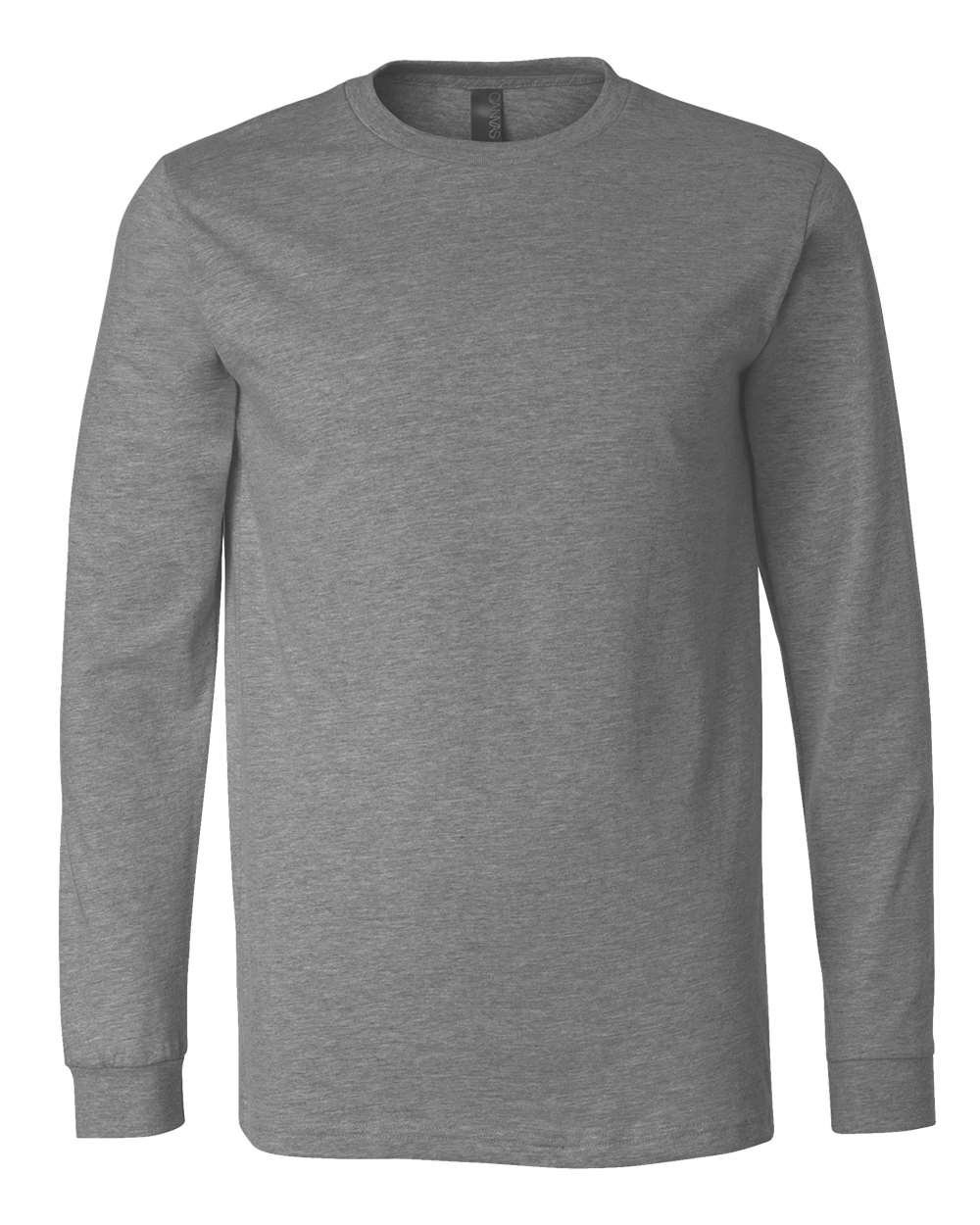 BELLA + CANVAS 3501CVC - Deep Heather