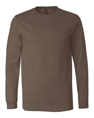 BELLA + CANVAS 3501CVC - Heather Brown