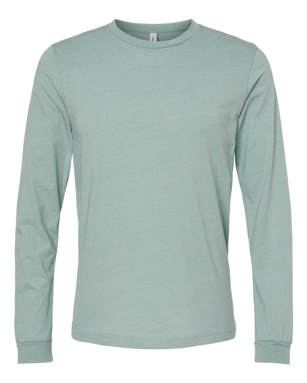 BELLA + CANVAS 3501CVC - Heather Dusty Blue