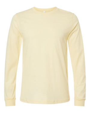 BELLA + CANVAS 3501CVC - Heather French Vanilla