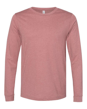 BELLA + CANVAS 3501CVC - Heather Mauve