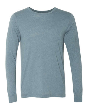 BELLA + CANVAS 3501CVC - Heather Slate