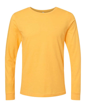 BELLA + CANVAS 3501CVC - Heather Yellow Gold