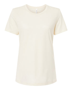 BELLA + CANVAS 6413 - Solid Natural Triblend
