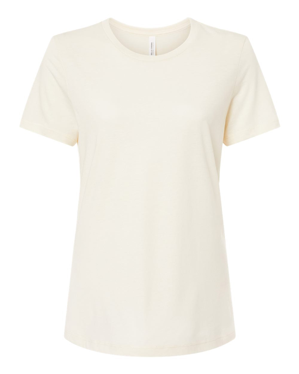 BELLA + CANVAS 6413 - Solid Natural Triblend