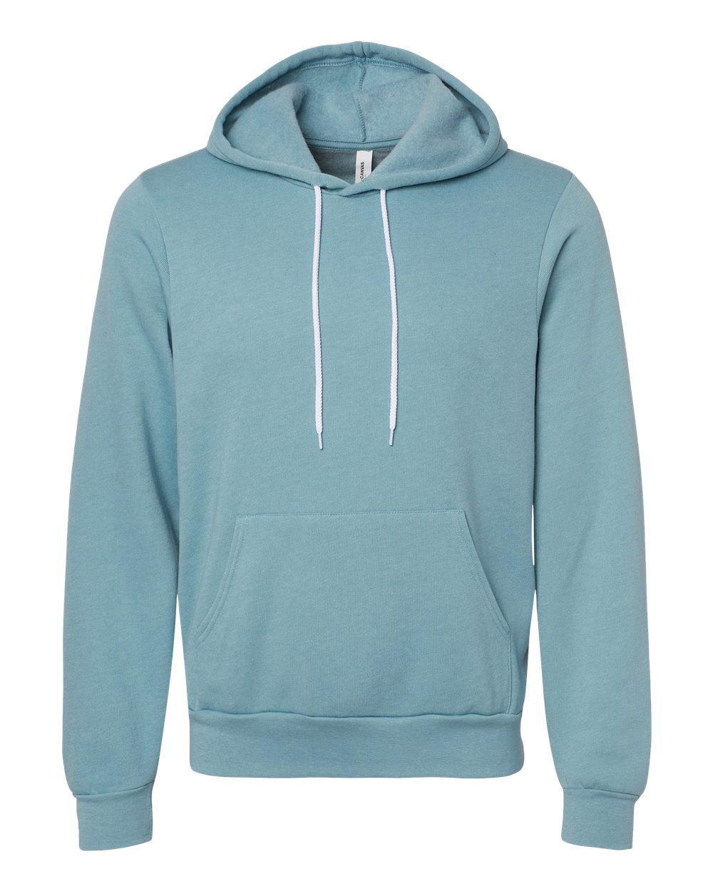 BELLA + CANVAS 3719 - Heather Blue Lagoon