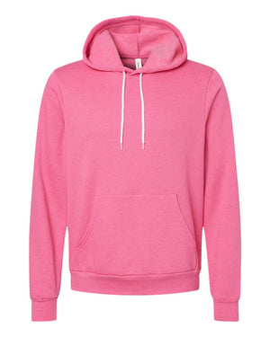 BELLA + CANVAS 3719 - Heather Charity Pink