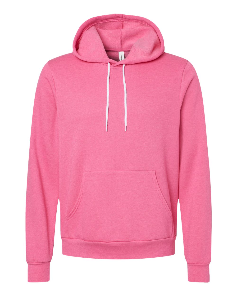 BELLA + CANVAS 3719 - Heather Charity Pink