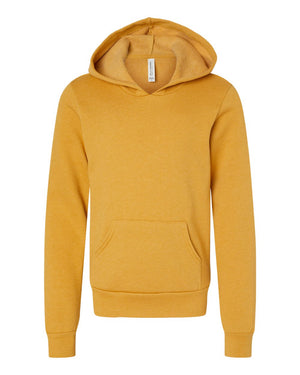 BELLA + CANVAS 3719Y - Heather Mustard