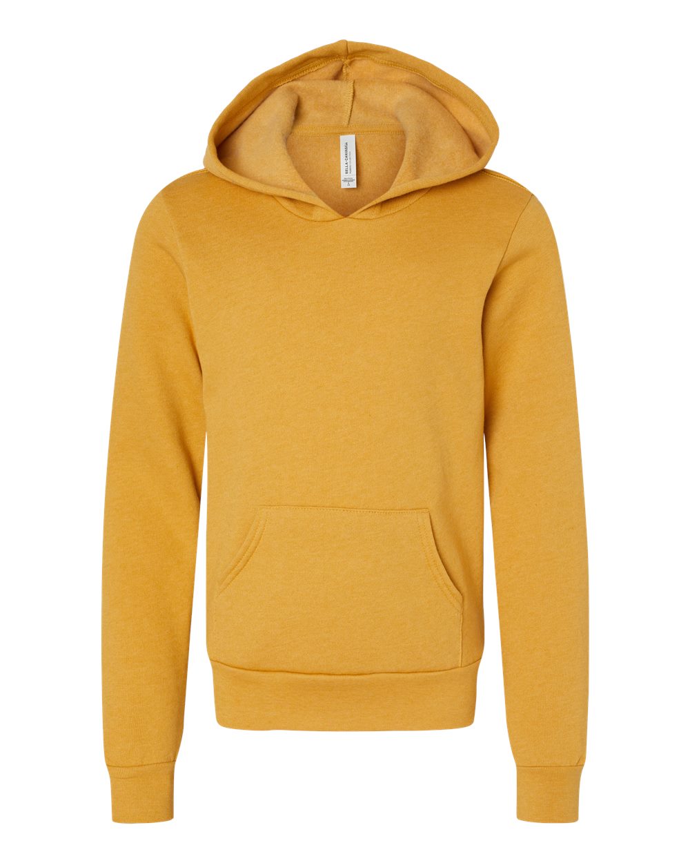 BELLA + CANVAS 3719Y - Heather Mustard