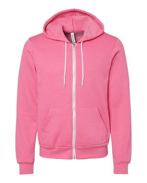 BELLA + CANVAS 3739 - Heather Charity Pink