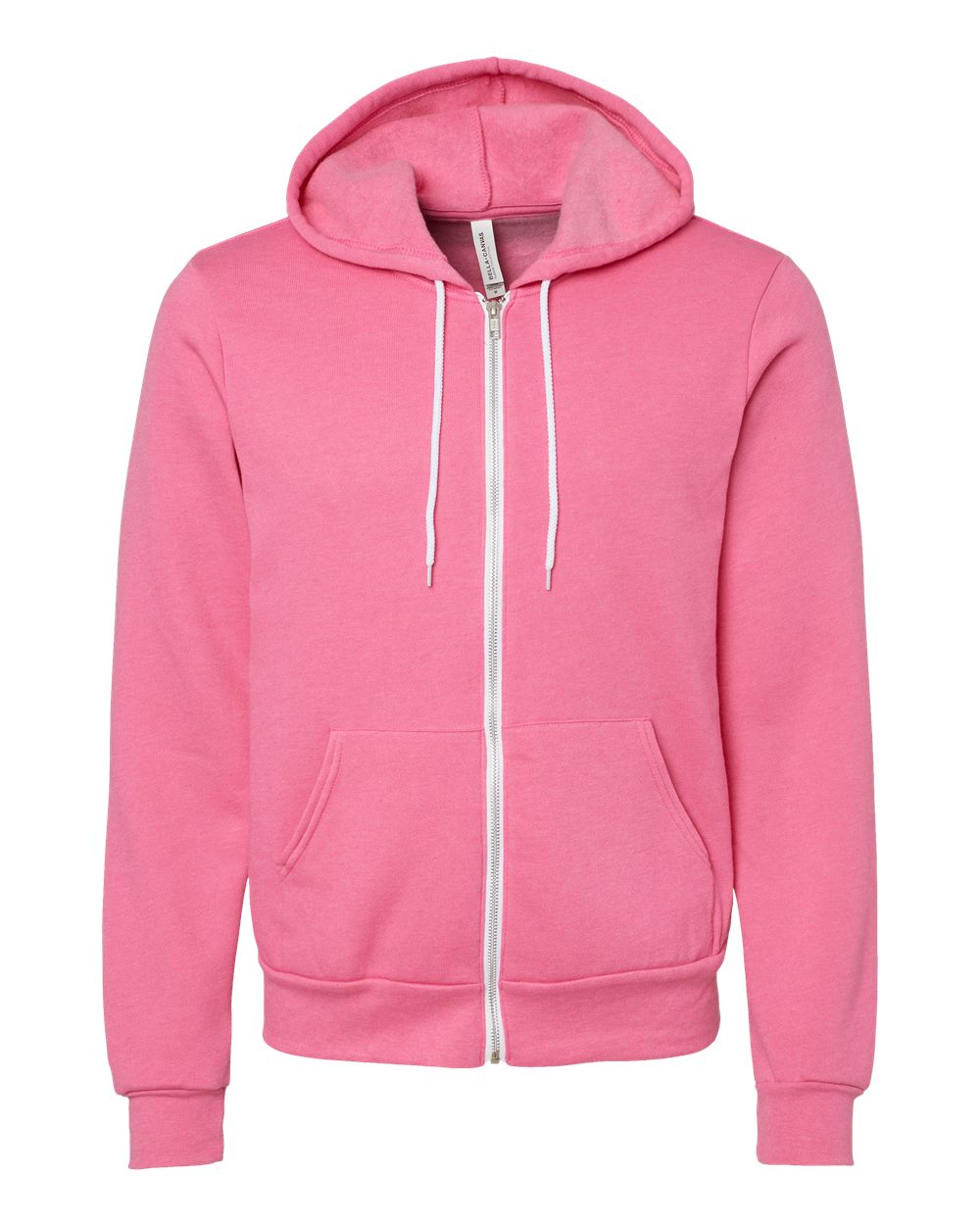 BELLA + CANVAS 3739 - Heather Charity Pink