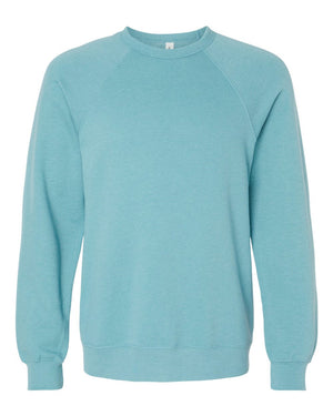 BELLA + CANVAS 3901 - Heather Blue Lagoon