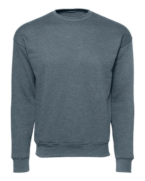 BELLA + CANVAS 3945 - Heather Slate