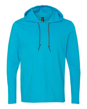 Gildan 987 - Caribbean Blue/ Dark Grey