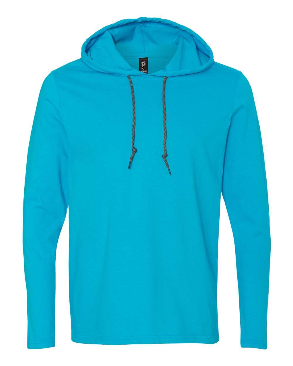 Gildan 987 - Caribbean Blue/ Dark Grey